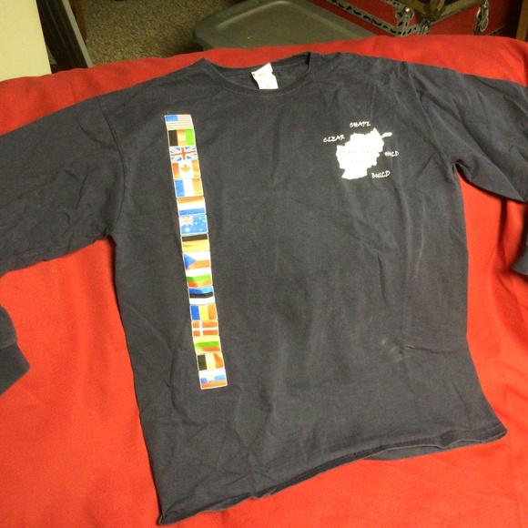 CANADIAN FORCES Afghanistan tshirt - Picture 1 of 4